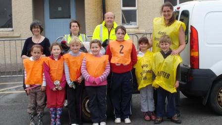 Iochdar Junior Youth Club ready to clean up