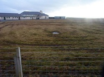 Iochdar School playing field Before